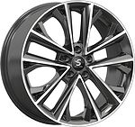 Скад КР012 EXEED TXL 7x18 5x108 ET 36 Dia 65.1 Diamond Black Gris