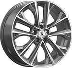 Скад КР012 Haval F7/F7x 7x18 5x114.3 ET 40 Dia 64.1 Diamond Gloss Graphite