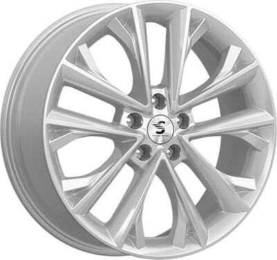 Скад КР012 Outlander 7x18 5x114.3 ET 38 Dia 67.1 Velvet Black