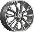 Скад КР012 Tiggo 8 Pro 7x18 5x108 ET 47 Dia 60.1 Diamond Gloss Graphite