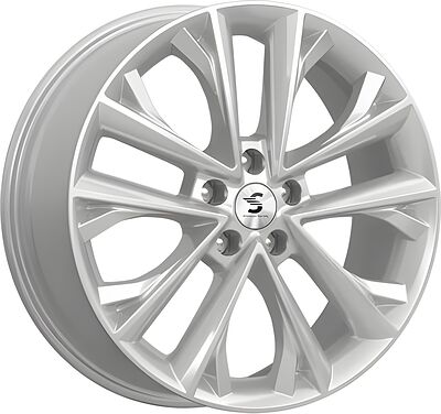 Скад КР012 Tiggo 8 Pro 7x18 5x108 ET 47 Dia 60.1 Elite Silver