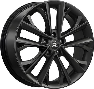 Скад КР012 Tiggo 8 Pro 7x18 5x108 ET 47 Dia 60.1 Fury Black