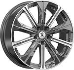 Скад КР013 Audi Q5 7x19 5x112 ET 34 Dia 66.6 Diamond Gloss Graphite Скад КР013 Audi Q5 7x19 5x112 ET 34 Dia 66.6 Diamond Gloss Graphite