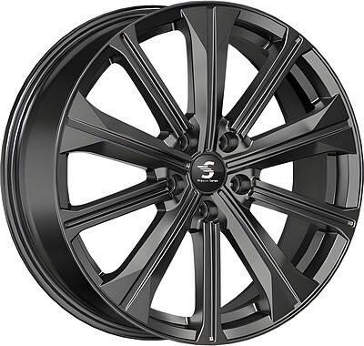 Скад КР013 Audi Q5 7x19 5x112 ET 34 Dia 66.6 Fury Black