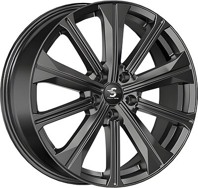 Скад КР013 Tiggo 7 Pro 7x19 5x108 ET 33 Dia 60.1 Fury Black