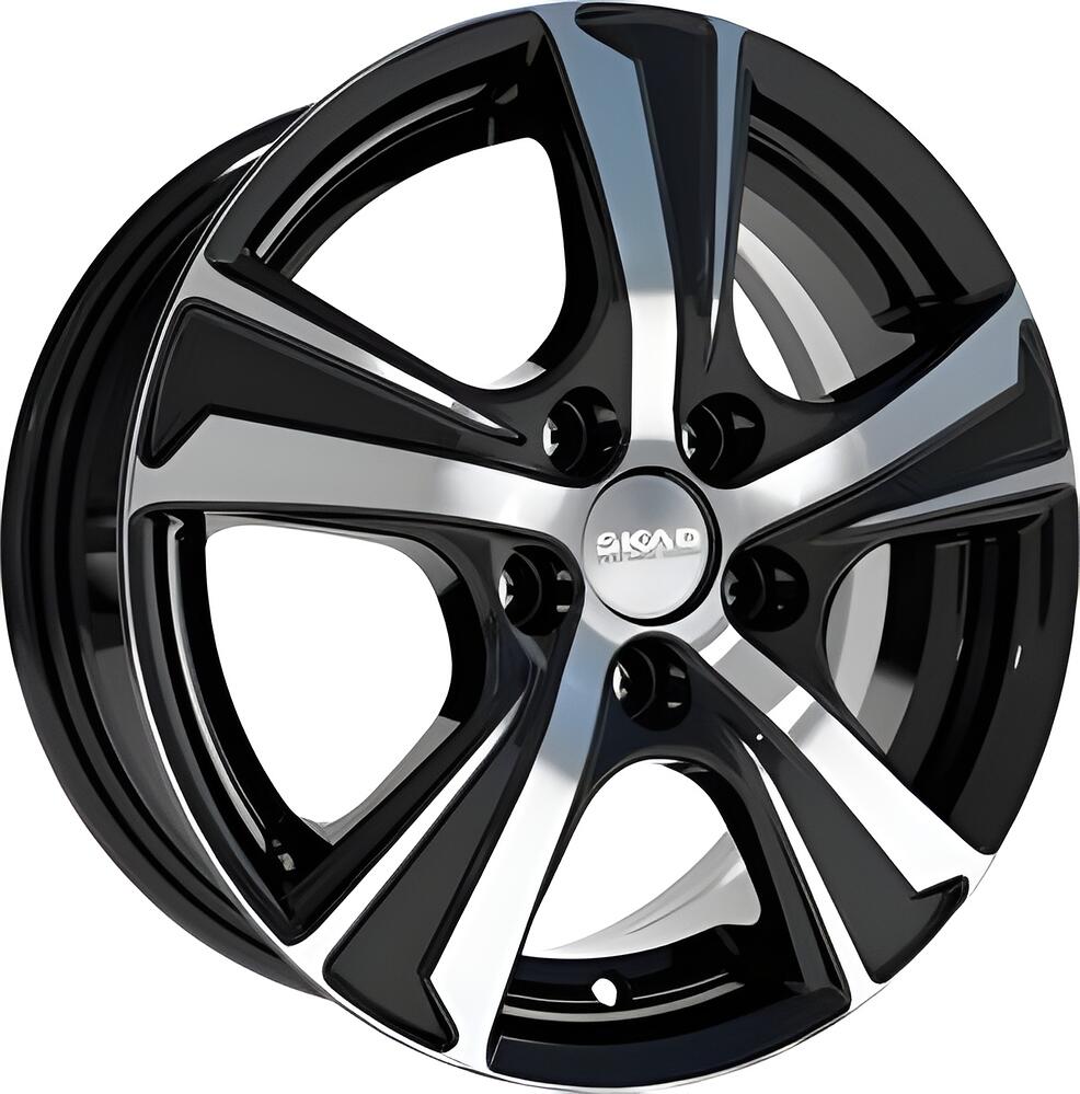 Скад Крит КЛ241 5.5x14 4x100 ET 45 Dia 67.1 Алмаз