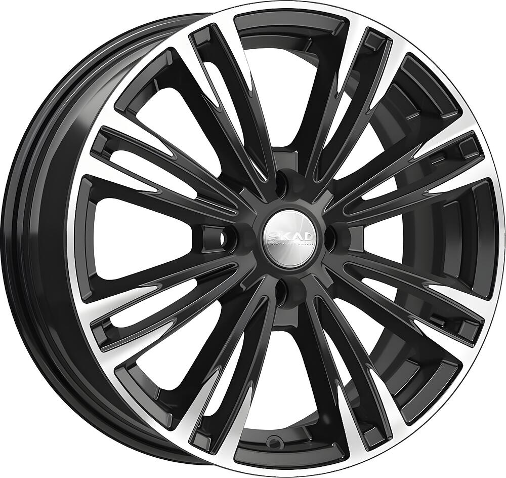 Скад Ламар 6.5x16 4x108 ET 37.5 Dia 63.35 алмаз