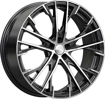 Скад Ларго 7.5x19 5x114.3 ET 4 Dia 60.1 алмаз
