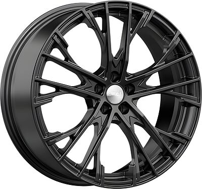 Скад Ларго 7.5x19 5x108 ET 33 Dia 60.1 черный матовый