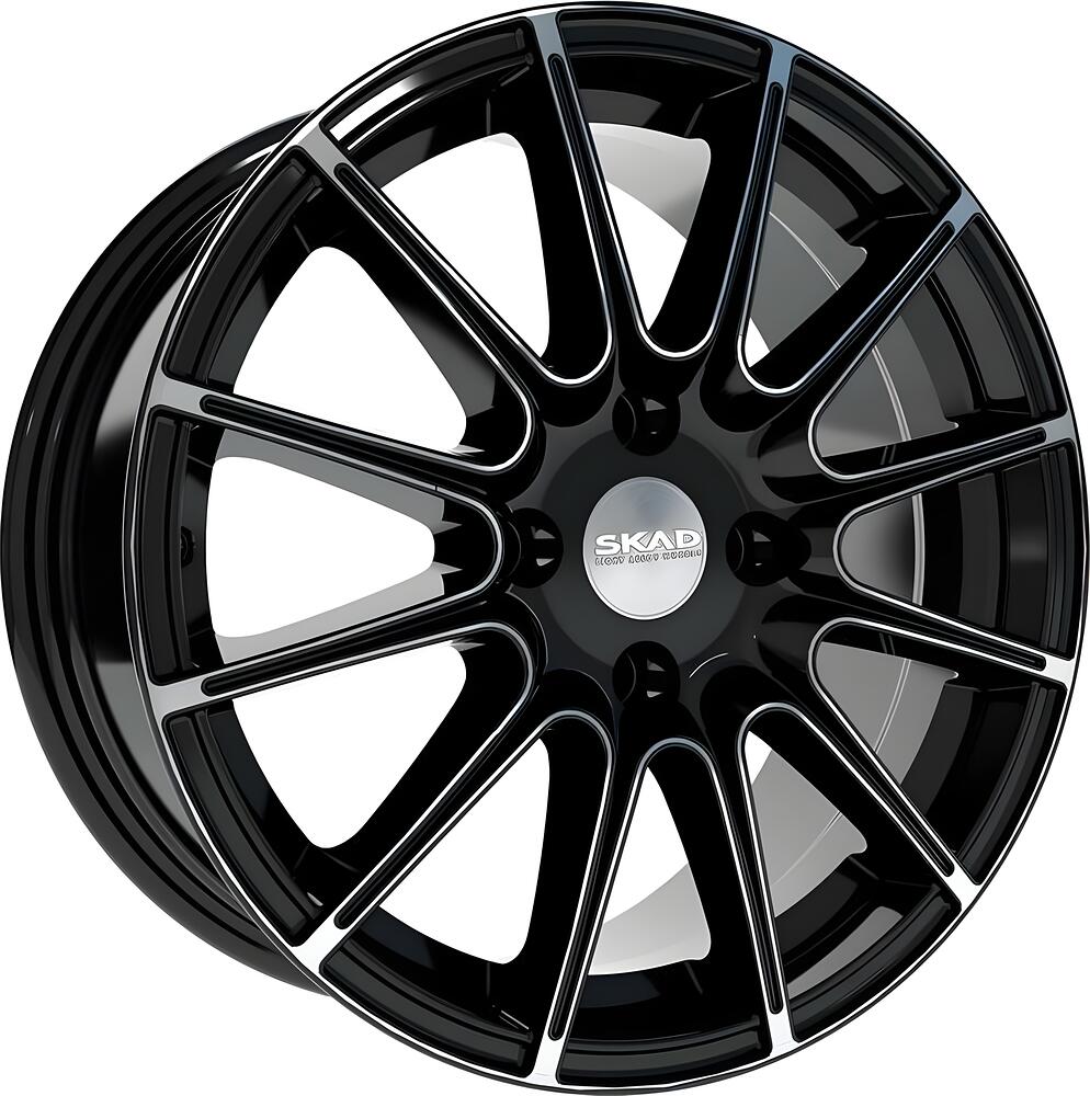 Скад Ле Ман 7x16 5x114.3 ET 40 Dia 67.1 алмаз