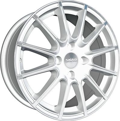 Скад Ле Ман 7.5x17 4x108 ET 32 Dia 65.1 алмаз-белый
