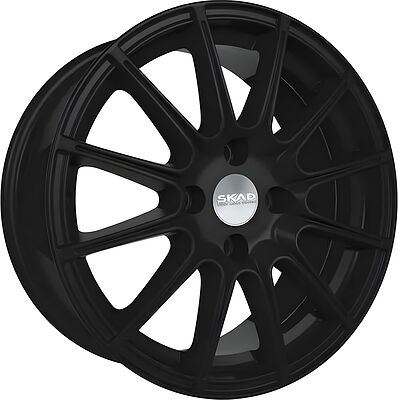 Скад Ле Ман 7x16 4x108 ET 32 Dia 65.1 черный бархат