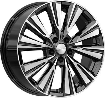 Скад Линней (КЛ383) 7.5x18 5x108 ET 47 Dia 60.1 Алмаз