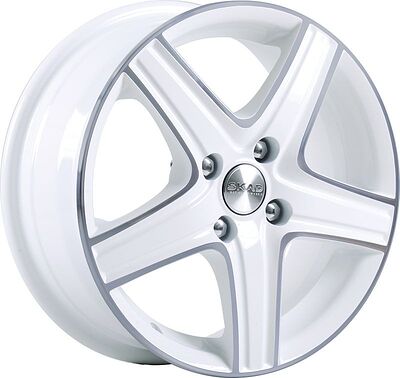 Скад Магнум 5.5x14 4x100 ET 38 Dia 67.1 алмаз-белый