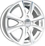 Скад Мальта 5.5x14 4x100 ET 38 Dia 67.1 алмаз-белый Скад Мальта 5.5x14 4x100 ET 38 Dia 67.1 алмаз-белый