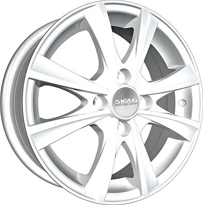 Скад Мальта 6x15 4x100 ET 45 Dia 60.1 белый