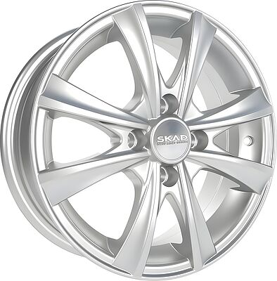 Скад Мальта 5.5x14 4x100 ET 45 Dia 67.1 черный бархат