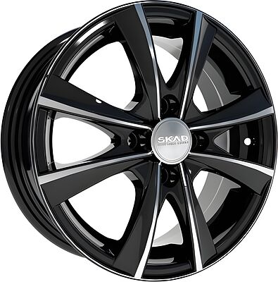 Скад Мальта КЛ248 5x14 4x98 ET 38 Dia 58 Алмаз