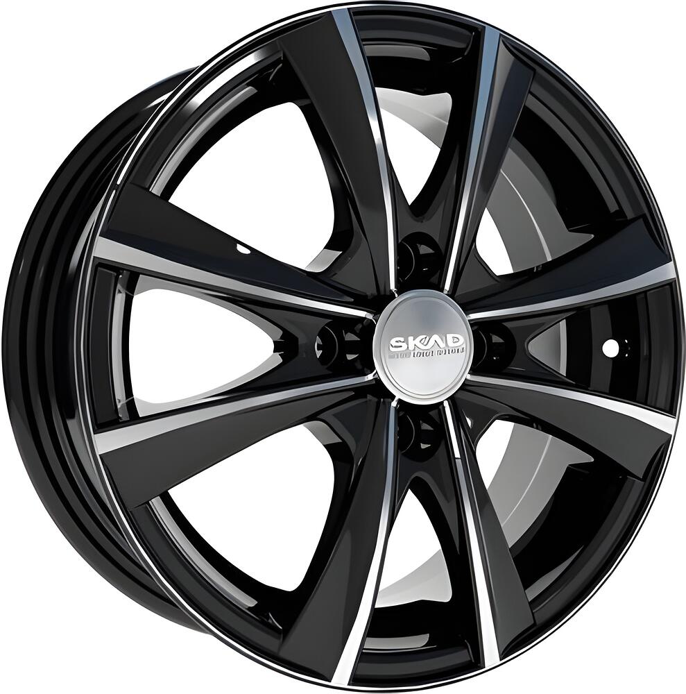 Скад Мальта КЛ248 5x14 4x100 ET 43 Dia 60 Алмаз