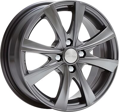Скад Мальта КЛ248 5x14 4x100 ET 43 Dia 60 Графит