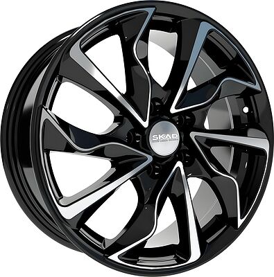Скад Марсель 7x17 5x114.3 ET 45 Dia 66.1 алмаз