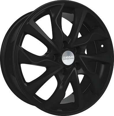 Скад Марсель 7x17 5x112 ET 43 Dia 57.1 Черный бархат