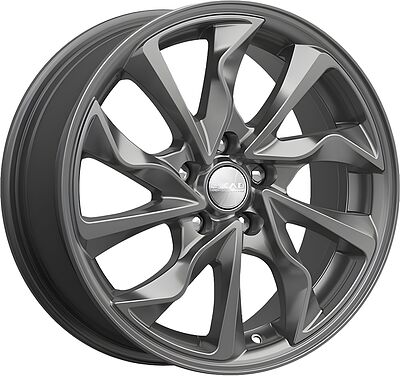 Скад Марсель 7x17 5x108 ET 45 Dia 63.35 графит
