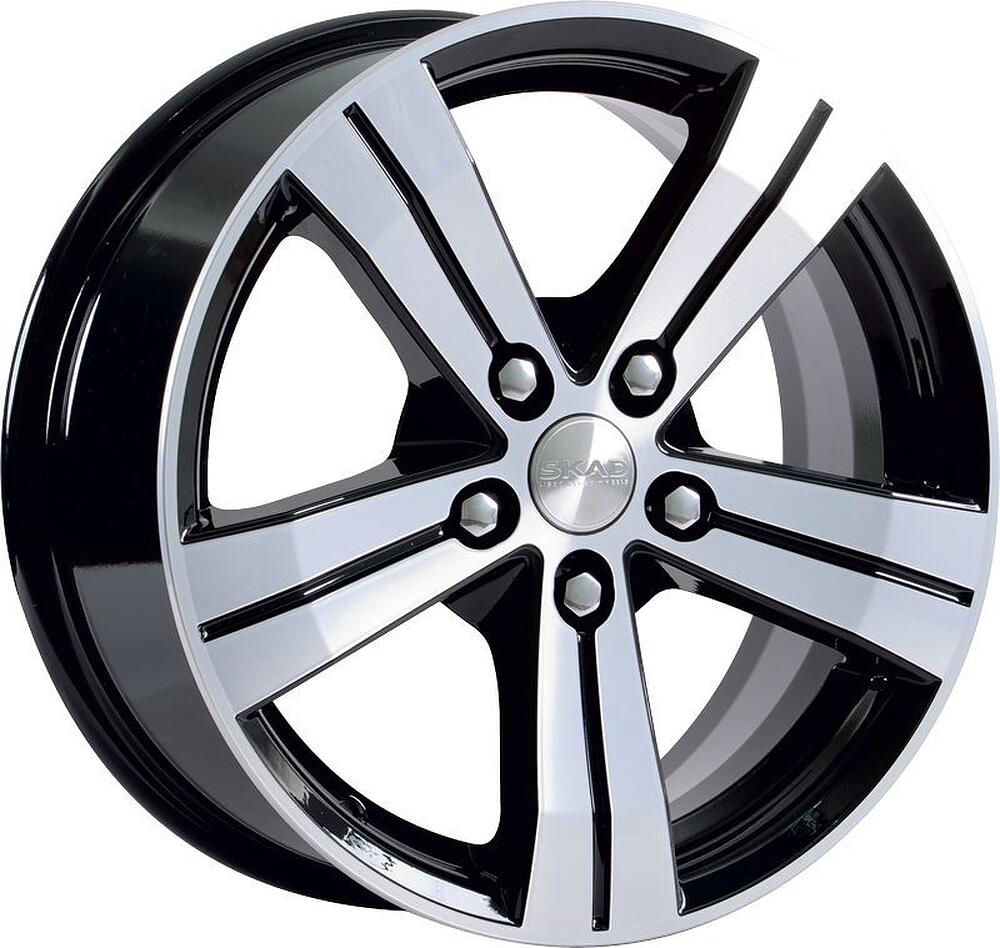 Скад Мицар 6.5x16 5x108 ET 38 Dia 67.1 алмаз