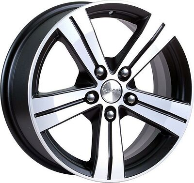 Скад Мицар 7.5x17 5x100 ET 35 Dia 54.1 алмаз-матовый