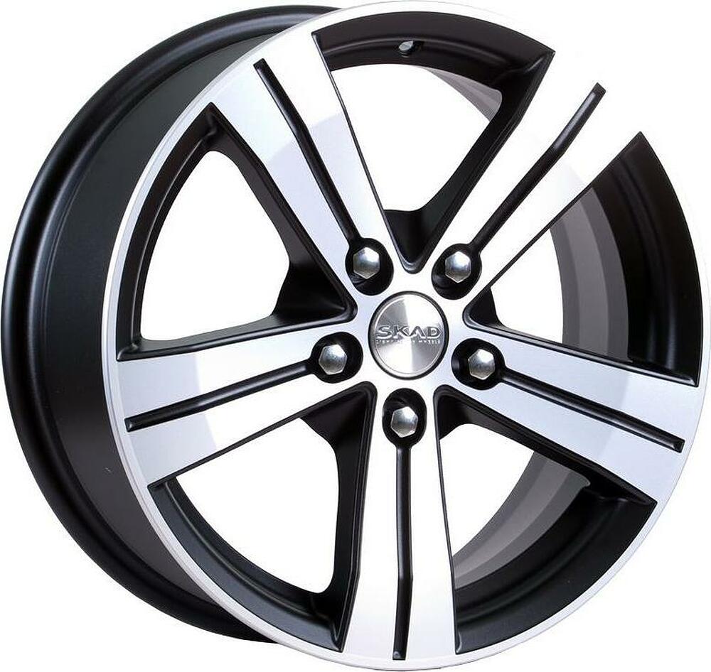 Скад Мицар 6x16 5x110 ET 38 Dia 65.1 алмаз-матовый
