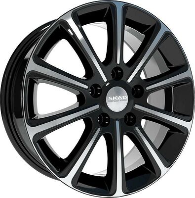 Скад Милан 6.5x16 5x100 ET 38 Dia 67.1 алмаз