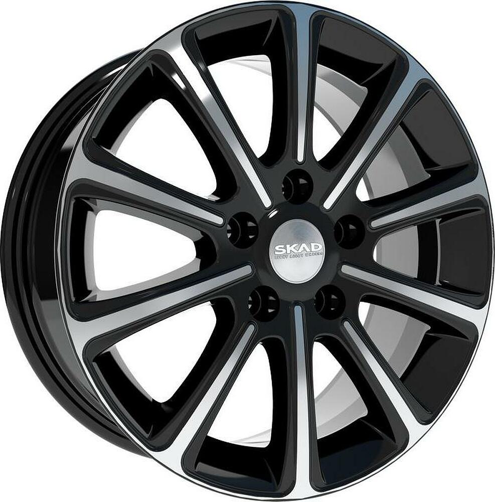 Скад Милан 6.5x16 5x105 ET 39 Dia 56.6 алмаз