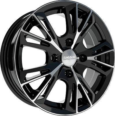 Скад Монреаль 6x15 4x114 ET 44 Dia 67.1 алмаз