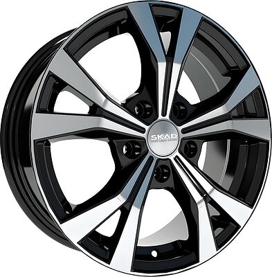Скад Нагано 7x16 5x105 ET 39 Dia 56.7 алмаз