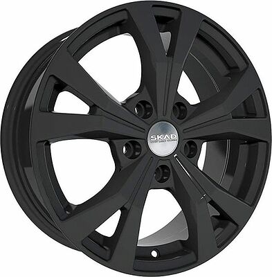 Скад Нагано 6.5x16 5x114.3 ET 38 Dia 67.1 черный бархат