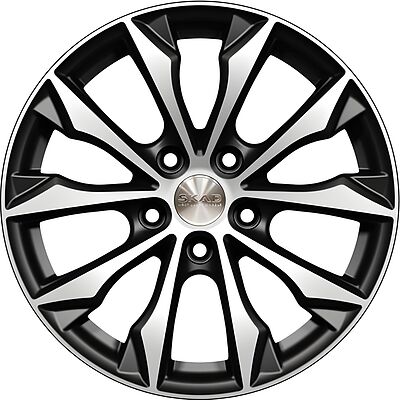 Скад Нагоя 6x16 5x114.3 ET 43 Dia 67.1 алмаз-матовый