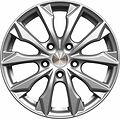 Скад Нагоя 6x16 5x110 ET 45 Dia 63.35 черный матовый