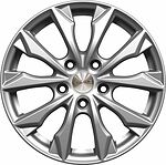 Скад Нагоя 6x16 5x114.3 ET 45 Dia 67.1 черный матовый