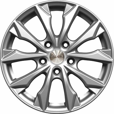 Скад Нагоя 6x16 5x114.3 ET 43 Dia 67.1 черный матовый