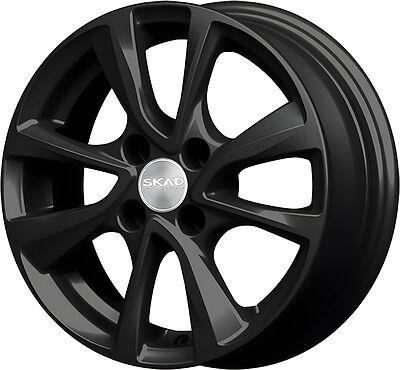 Скад Ницца 5.5x14 4x100 ET 45 Dia 67.1 черный бархат