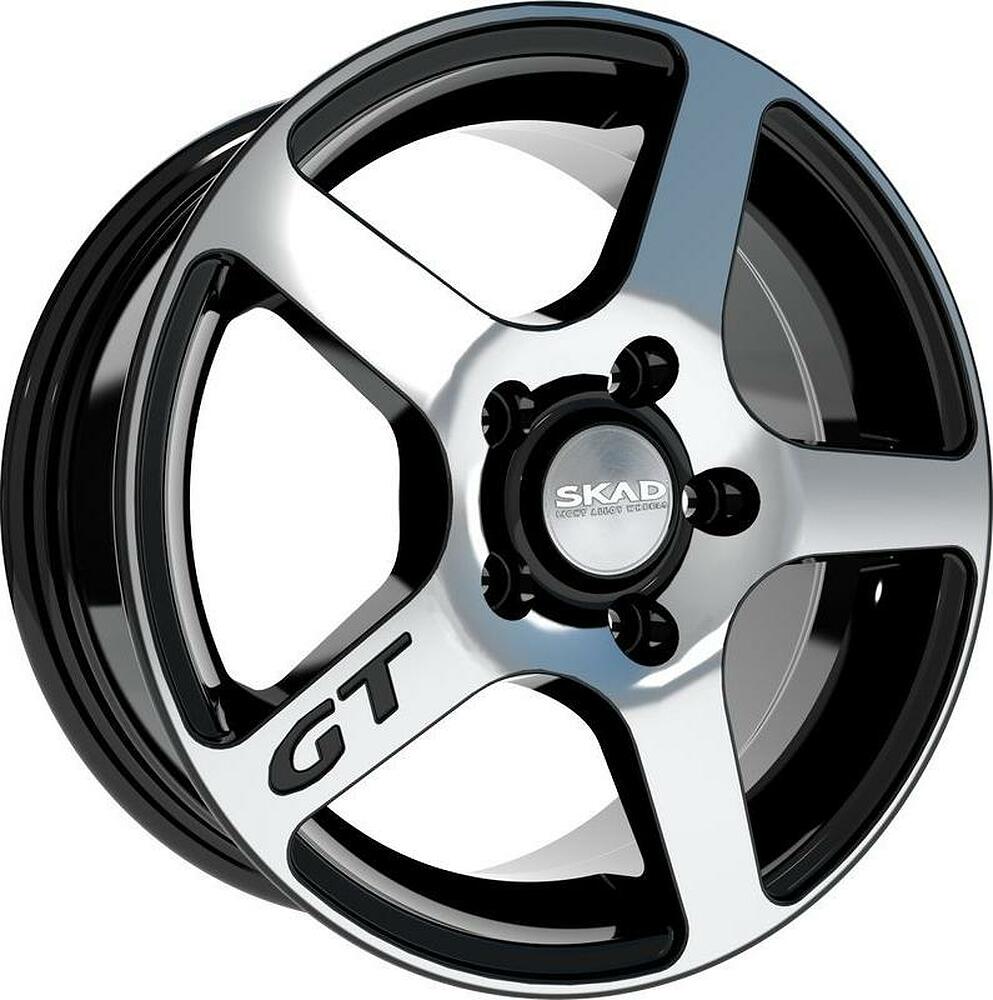 Скад Омега 6x15 4x100 ET 38 Dia 67.1 алмаз