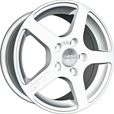 Скад Омега 5.5x13 4x98 ET 30 Dia 58.6 белый