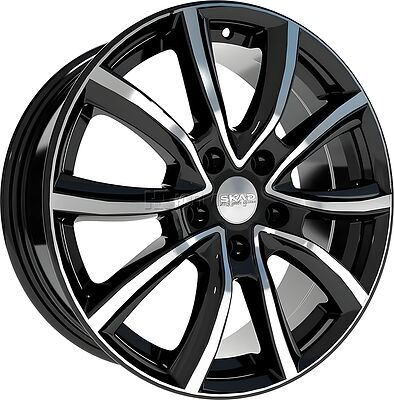 Скад Онтарио 7x17 5x108 ET 45 Dia 63.35 алмаз