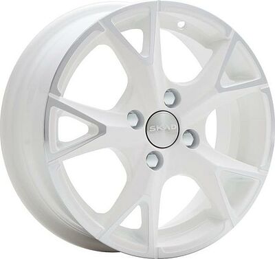 Скад Орлан 5x14 4x100 ET 45 Dia 67.1 алмаз-белый