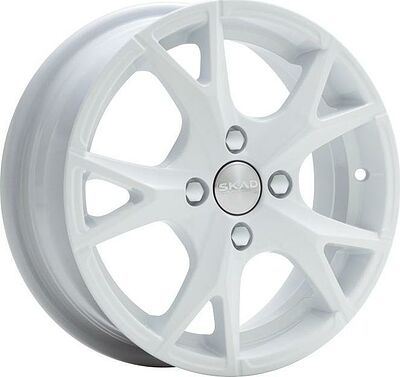 Скад Орлан 5.5x14 4x98 ET 38 Dia 58.6 белый