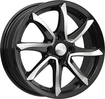 Скад Осака 6x15 4x98 ET 38 Dia 58.6 алмаз