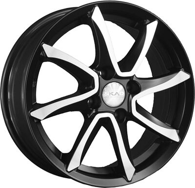 Скад Осака 6x15 4x100 ET 48 Dia 54.1 Алмаз бархат