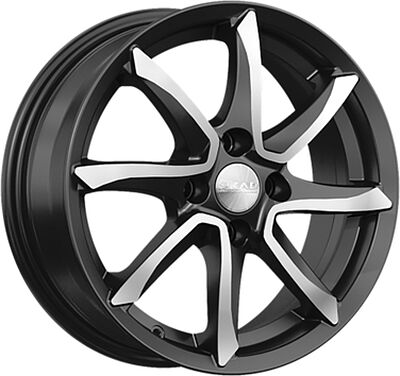 Скад Осака 6x15 4x100 ET 45 Dia 67.1 алмаз-бархат-новый