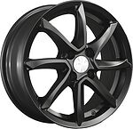 Скад Осака 6x15 4x100 ET 45 Dia 67.1 черный бархат