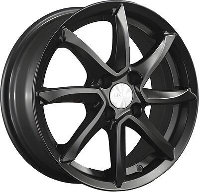 Скад Осака 6x15 4x100 ET 45 Dia 67.1 черный бархат